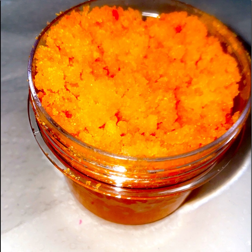 Sweet Orange Body Sugar Scrub